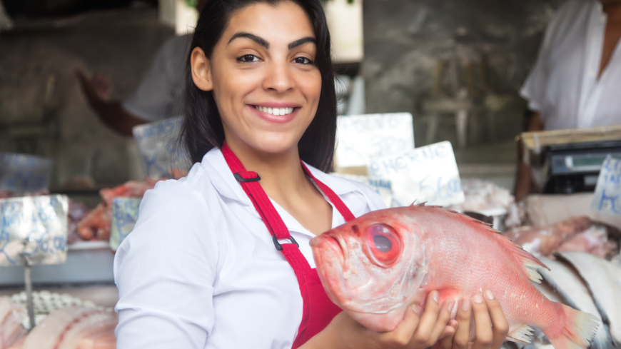 Korrekt hanterad utgör fisk sällan något problem men felaktigt hanterad kan det i värsta fall leda till fiskförgiftning, histaminfögiftning. Foto: Shutterstock